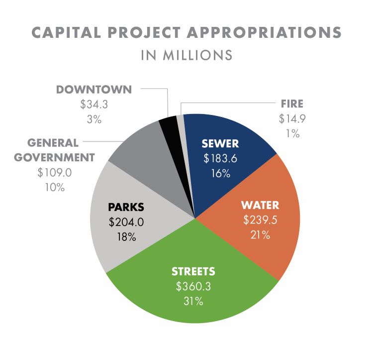 Capital Project Appropriations