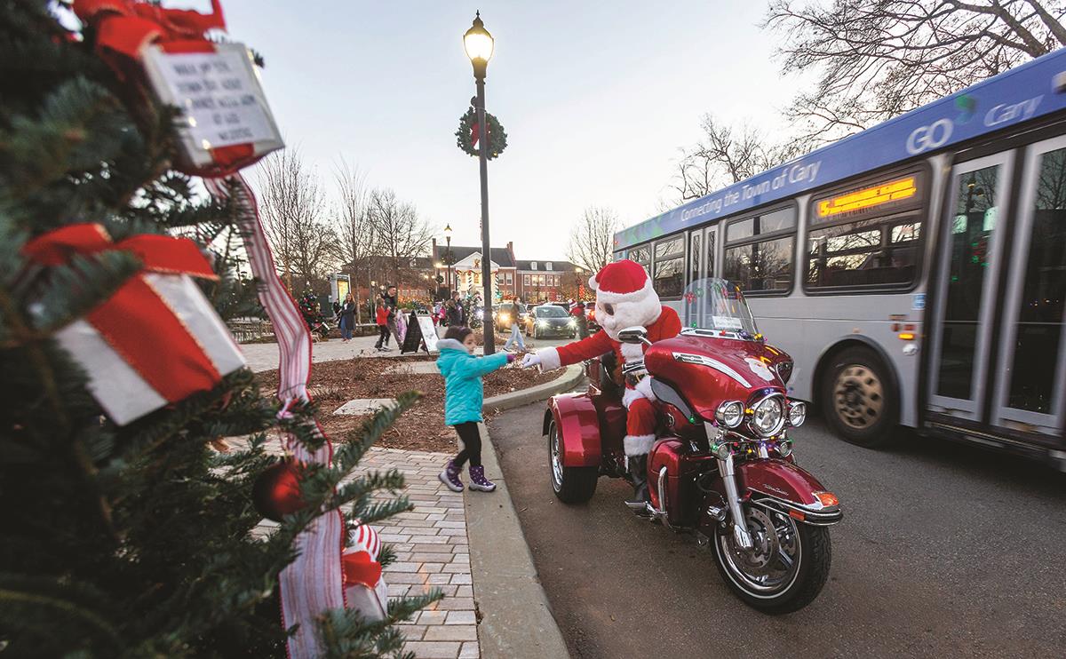 Christmas parade