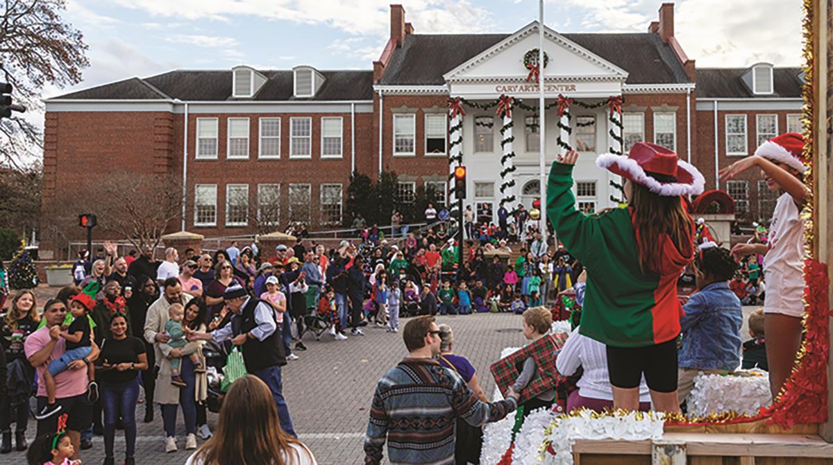 Christmas parade