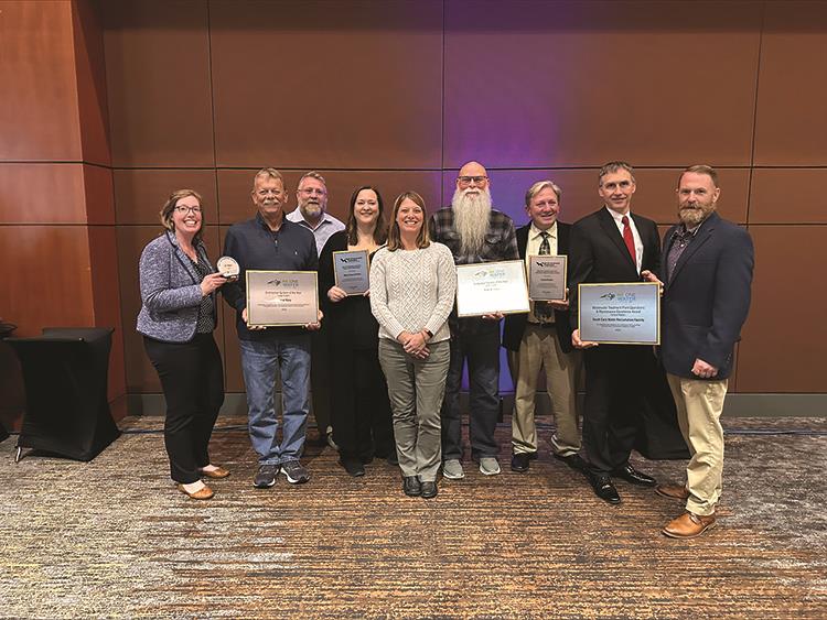 Utilities Department holds awards