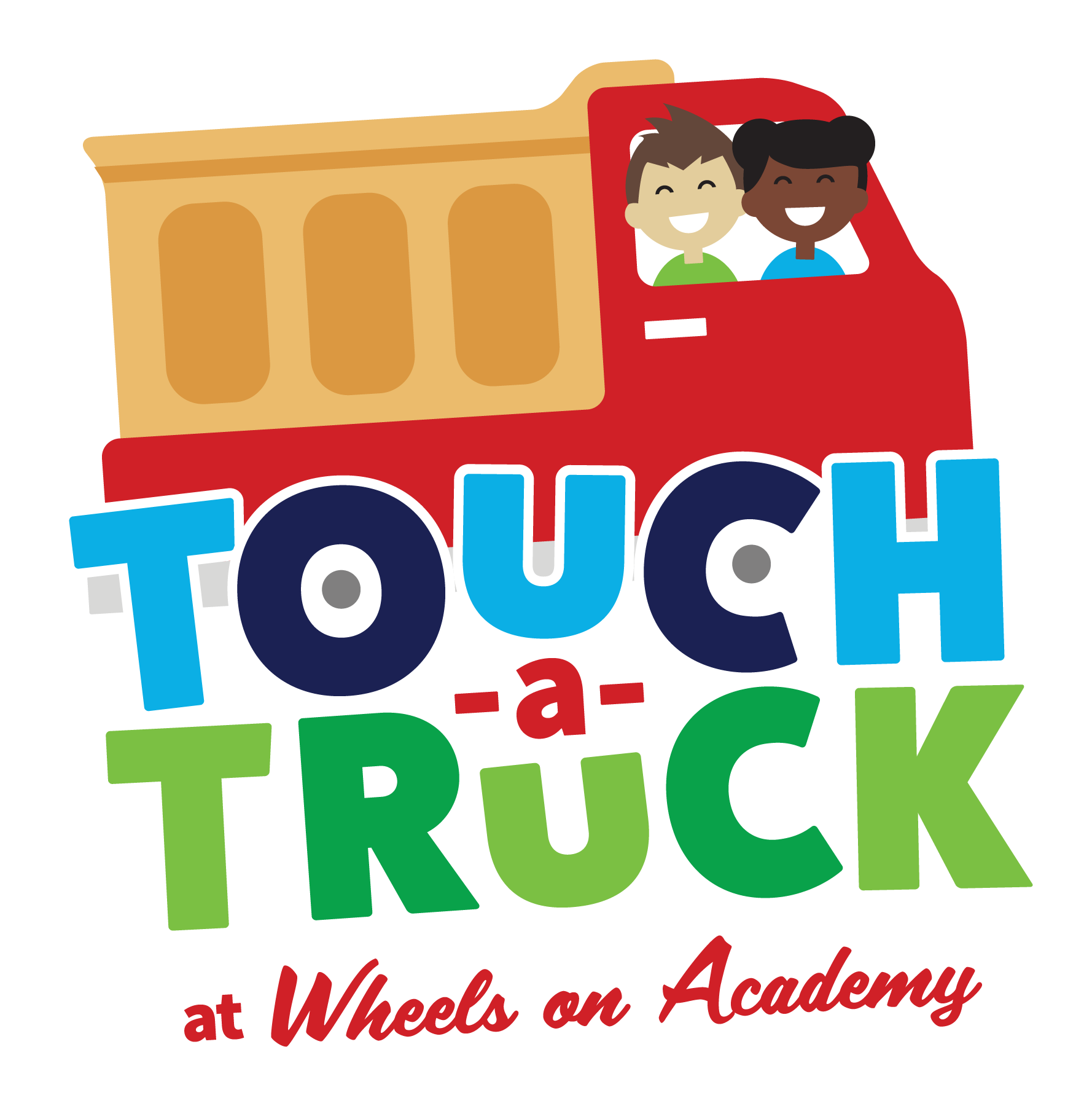 Touch a Truck at Wheels on Academy