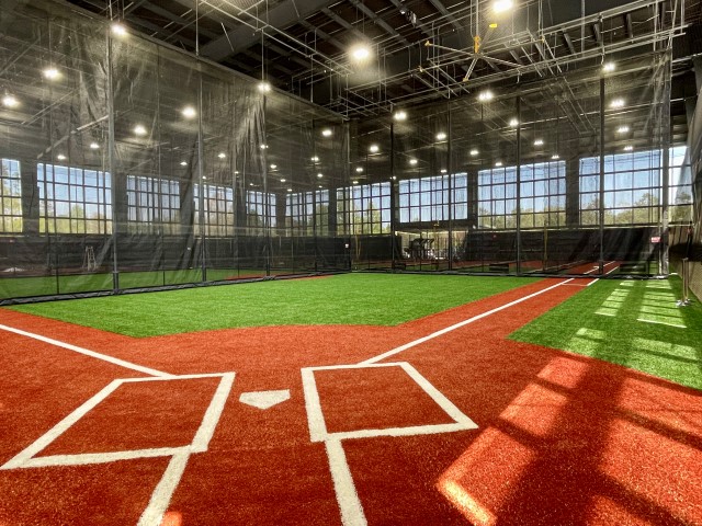 NTC Training Center Split Infield