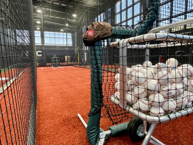 NTC Training Center Batting Cage