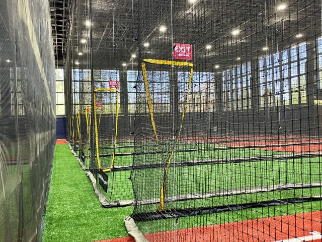 NTC Training Center Multiple Cages