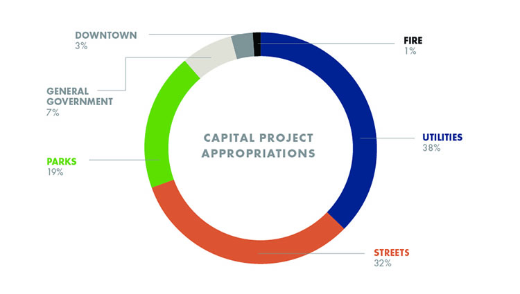 Capital Project Appropriations