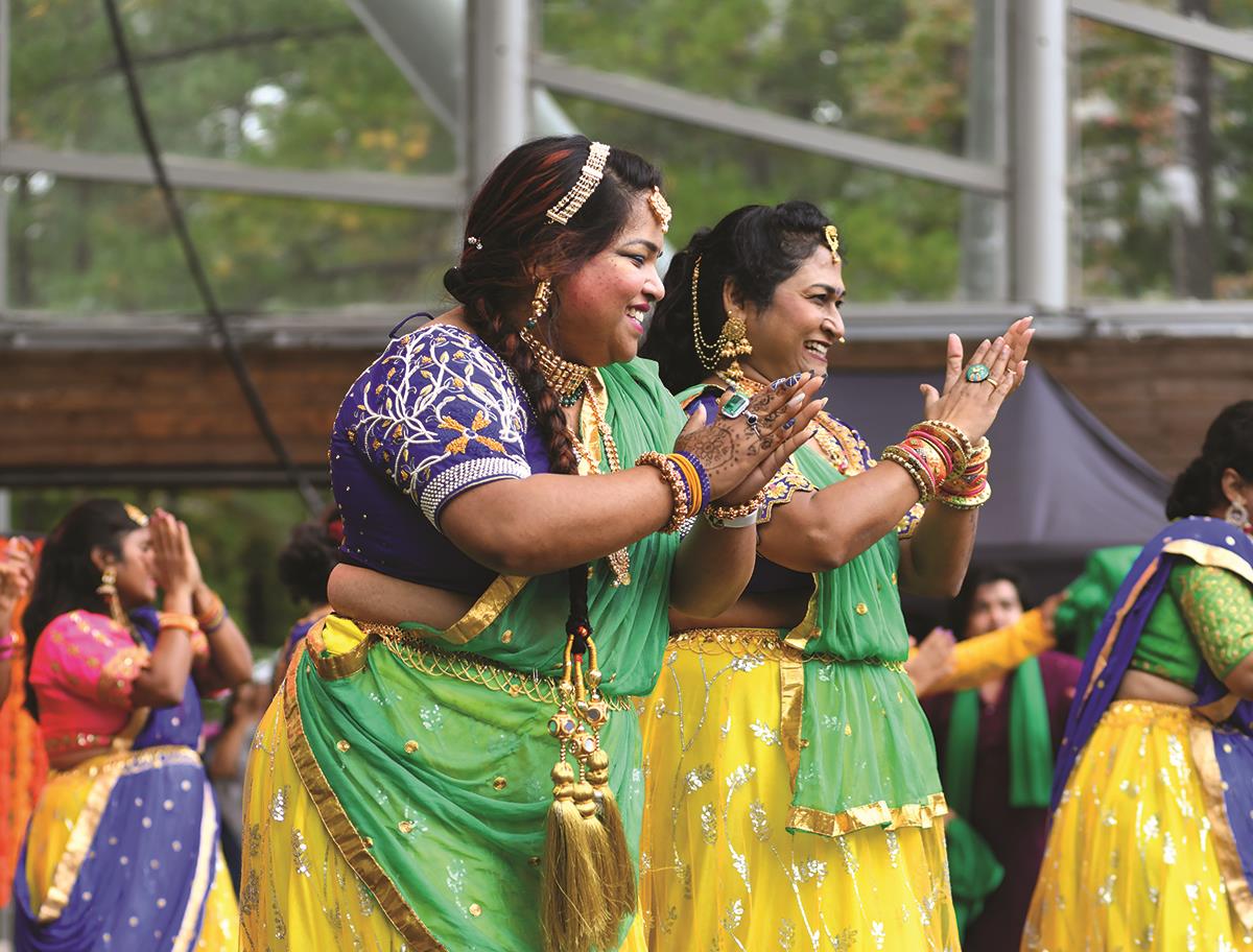 Diwali performance