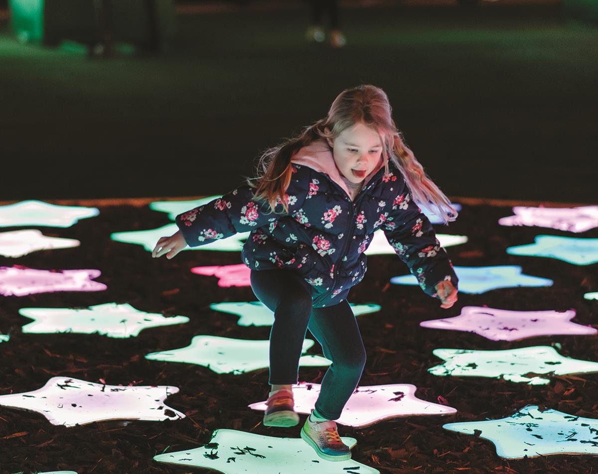 Child at Chinese Lantern Festival