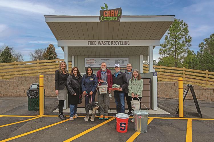 Food waste drop off