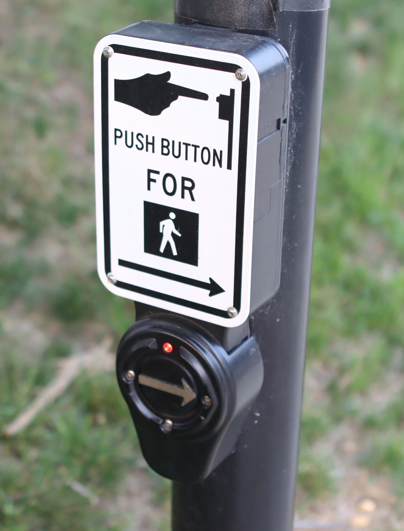 Ped Call Button