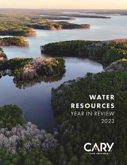 Water resources year in review report