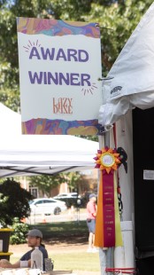 Award Sign and Ribbon - crop