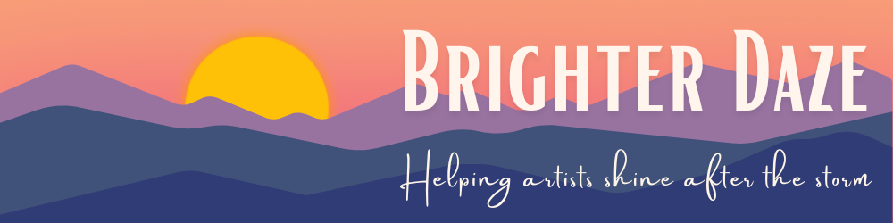 Brighter Daze banner logo