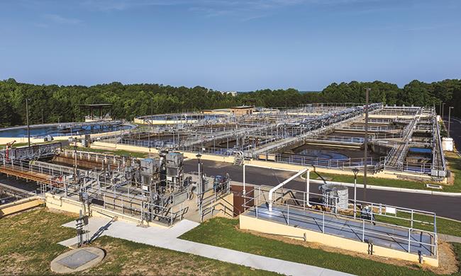 North Cary Water Reclamation Facility