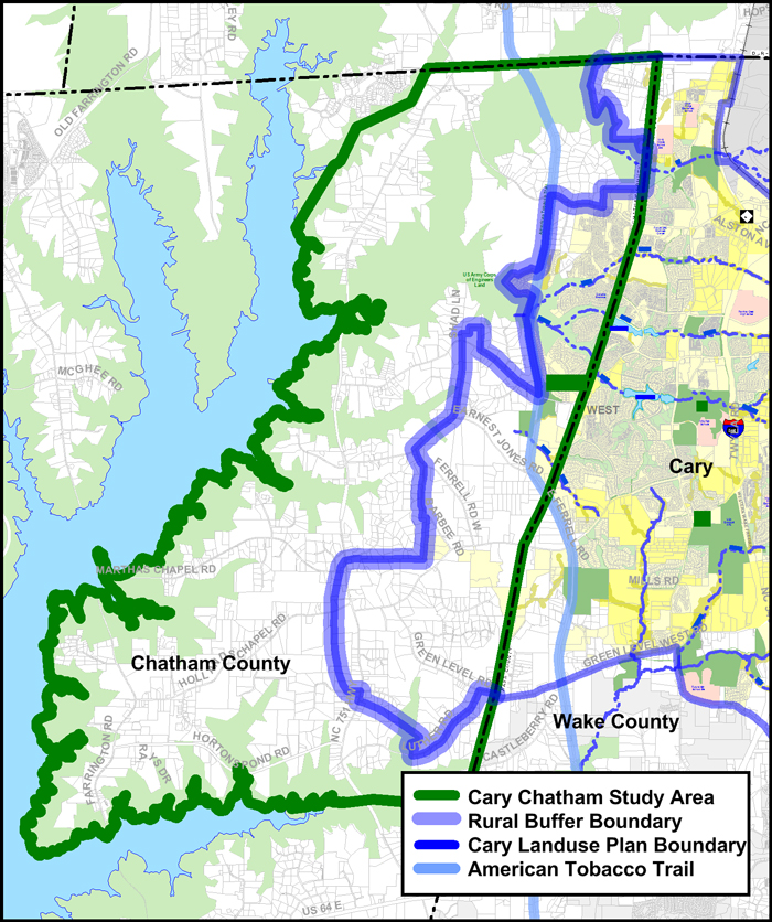 Chatham Cary Study Area