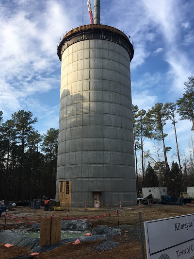 Kilmayne Water Tank Construction