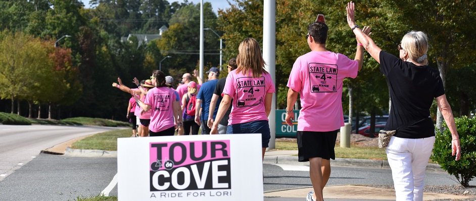 Tour de Cove